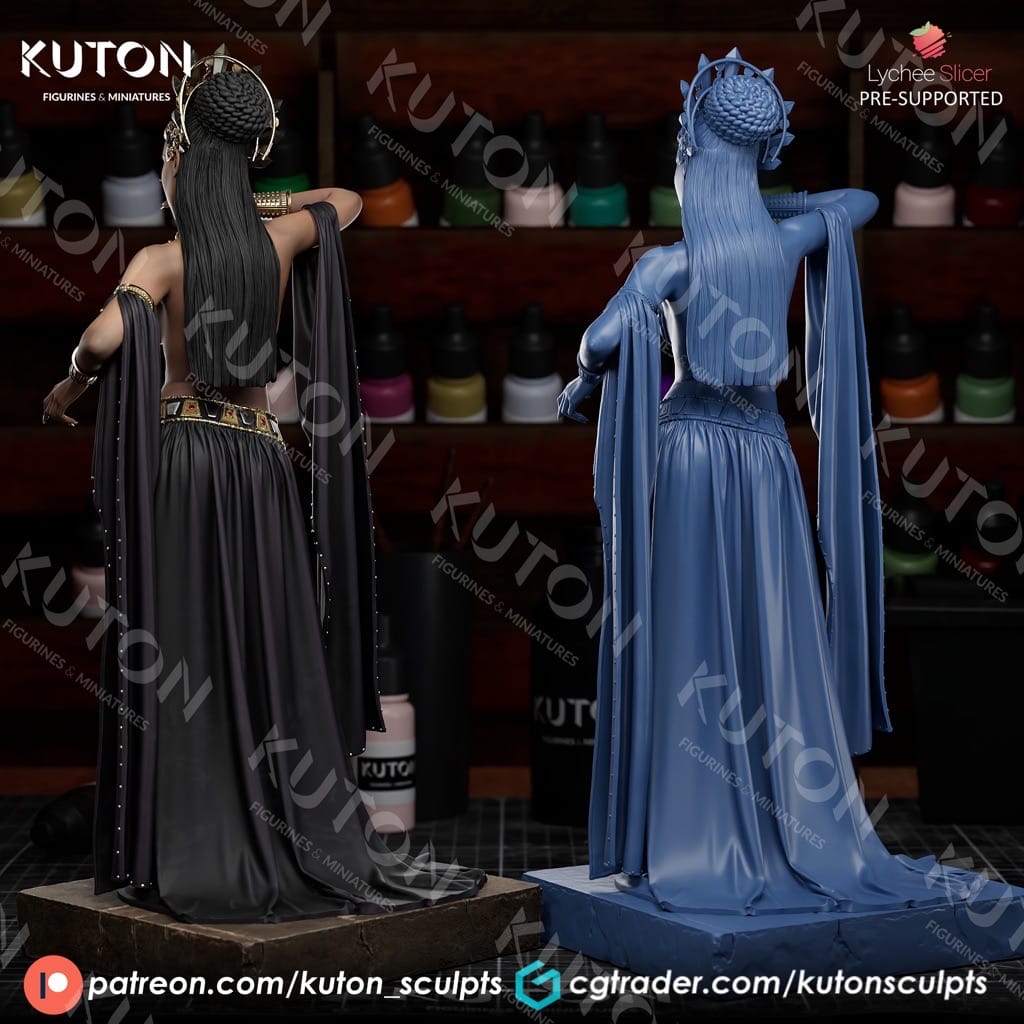 P站图纸印象馆 KUTON 吸血鬼女王 KUTON 吸血鬼女王