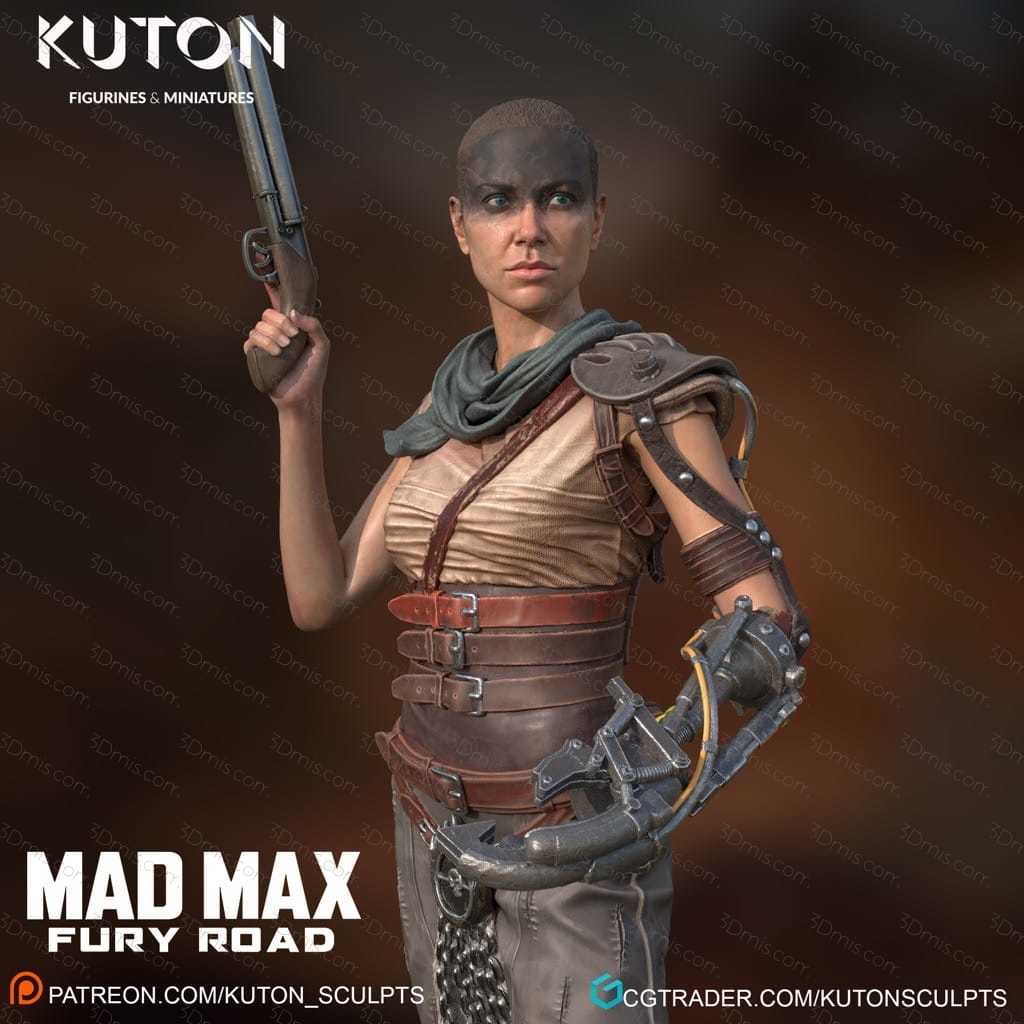 P站图纸印象馆 KUTON 疯狂的麦克斯 狂怒姬费罗莎 KUTON 疯狂的麦克斯 狂怒姬费罗莎