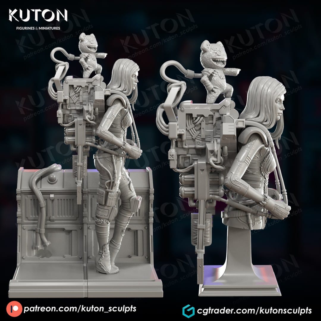 P站图纸印象馆 KUTON Lu and Vega KUTON Lu and Vega