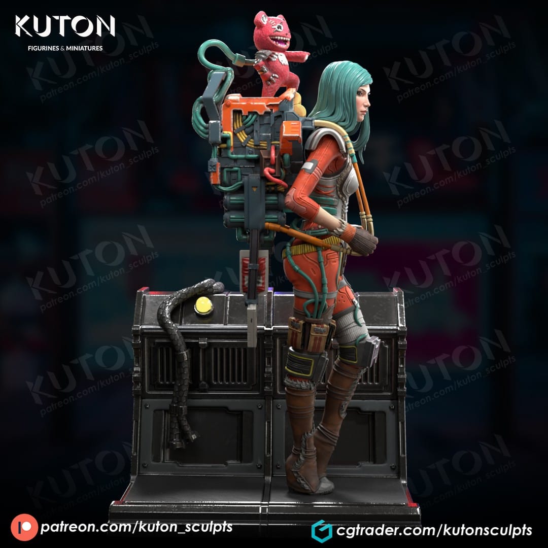 P站图纸印象馆 KUTON Lu and Vega KUTON Lu and Vega