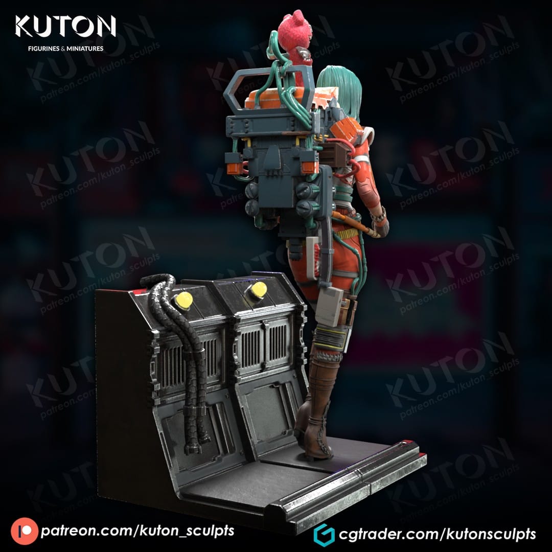 P站图纸印象馆 KUTON Lu and Vega KUTON Lu and Vega