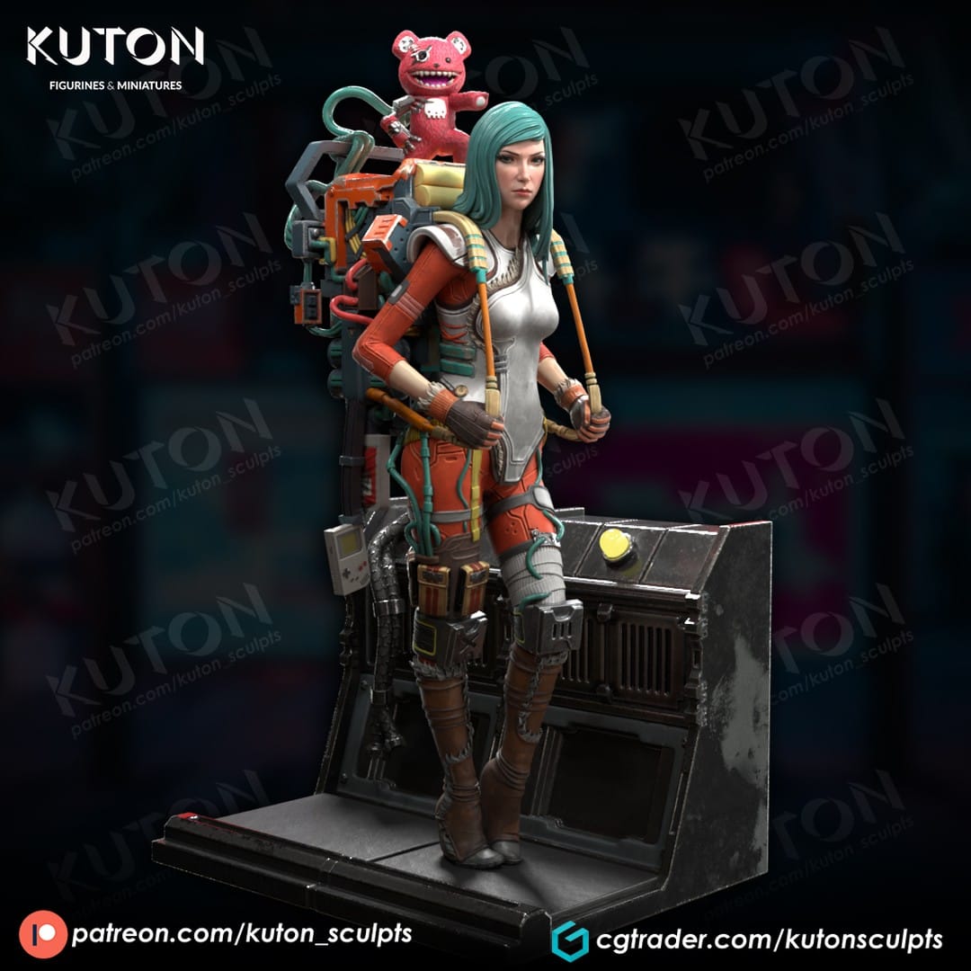 P站图纸印象馆 KUTON Lu and Vega KUTON Lu and Vega