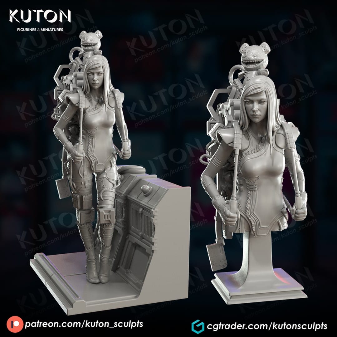 P站图纸印象馆 KUTON Lu and Vega KUTON Lu and Vega