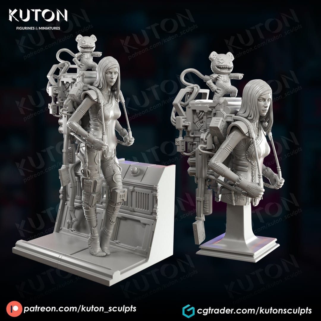 P站图纸印象馆 KUTON Lu and Vega KUTON Lu and Vega