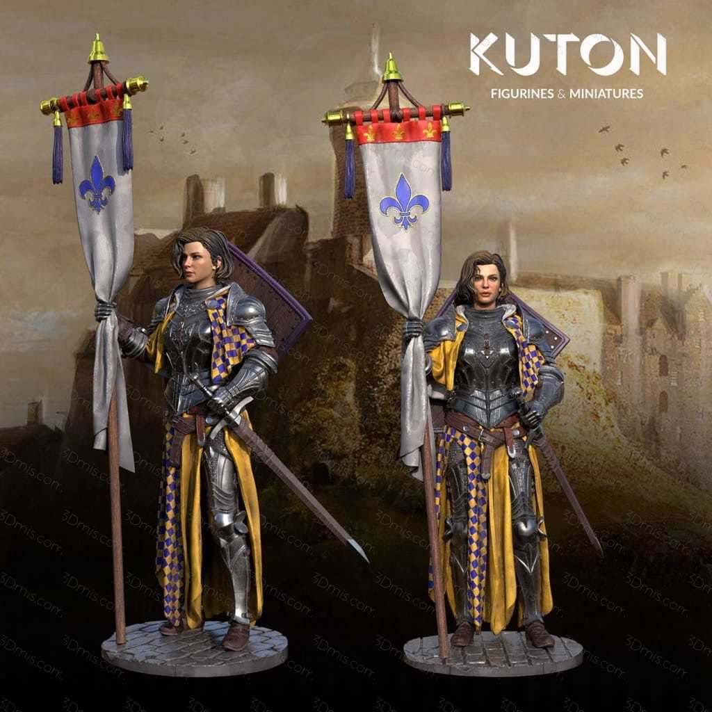 KUTON 圣女贞德