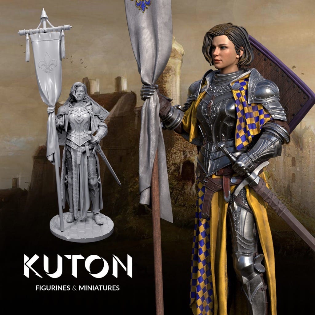 P站图纸印象馆 KUTON 圣女贞德 KUTON 圣女贞德