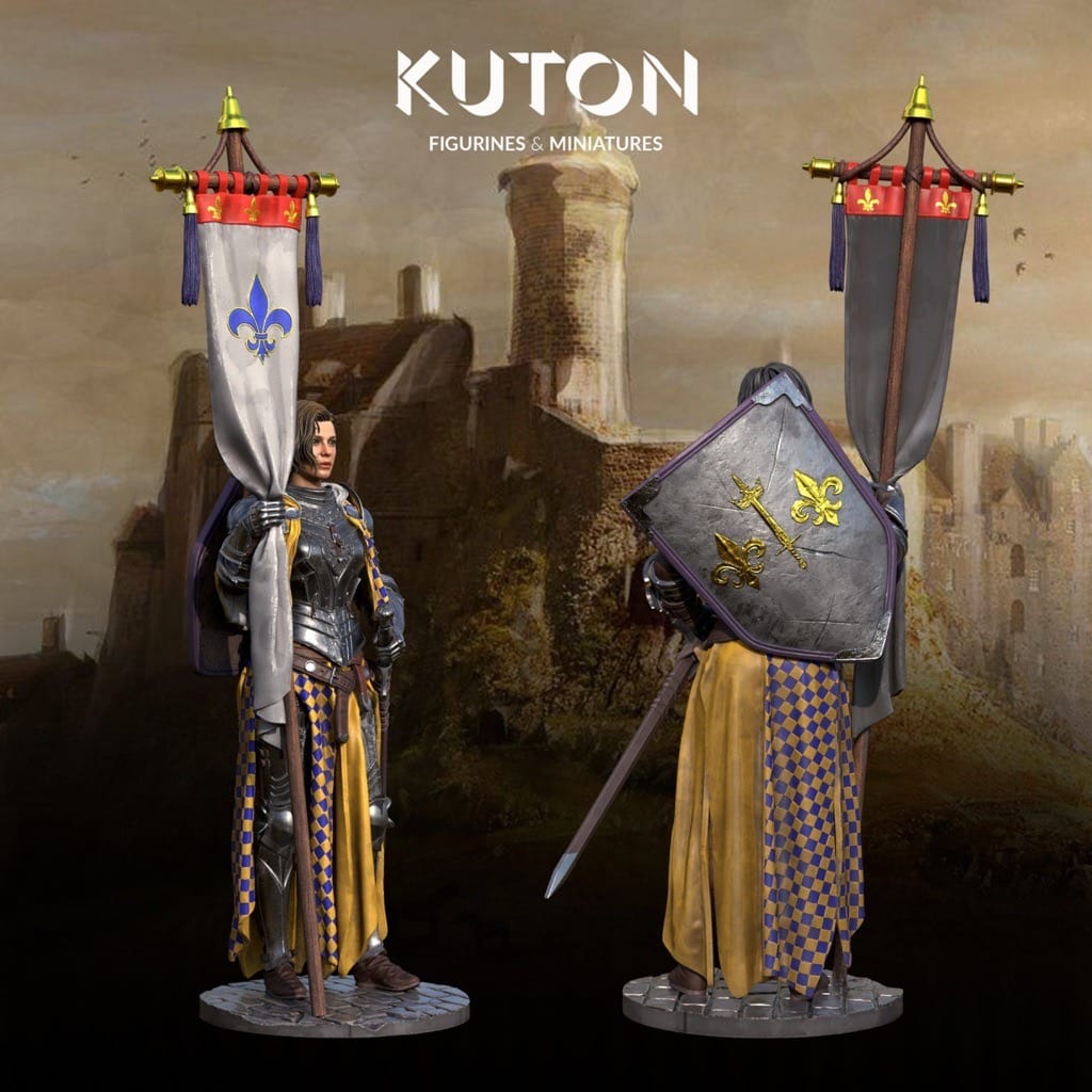 P站图纸印象馆 KUTON 圣女贞德 KUTON 圣女贞德