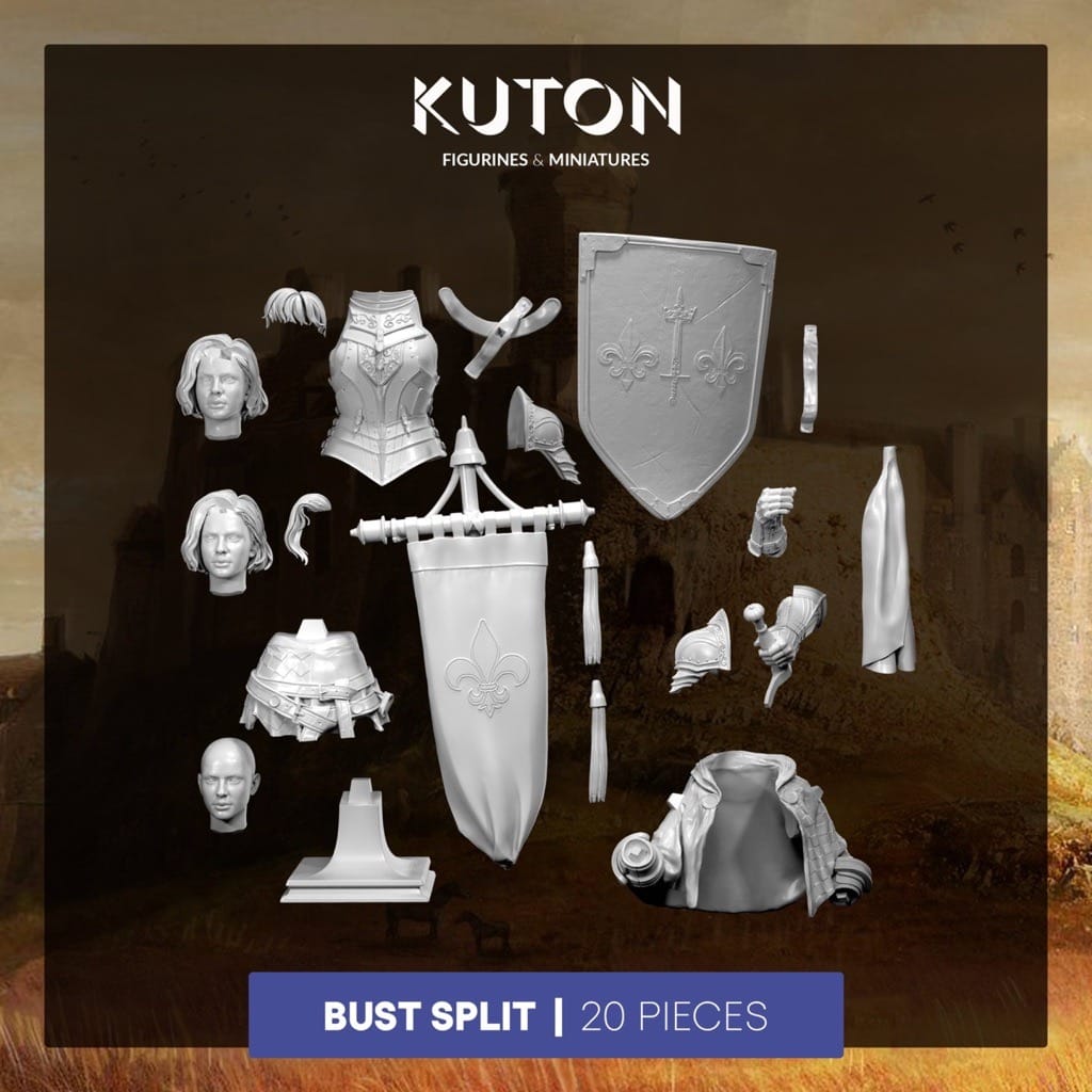 P站图纸印象馆 KUTON 圣女贞德 KUTON 圣女贞德