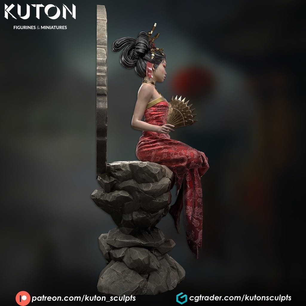 P站图纸印象馆 KUTON 乌拉梅什 KUTON 乌拉梅什
