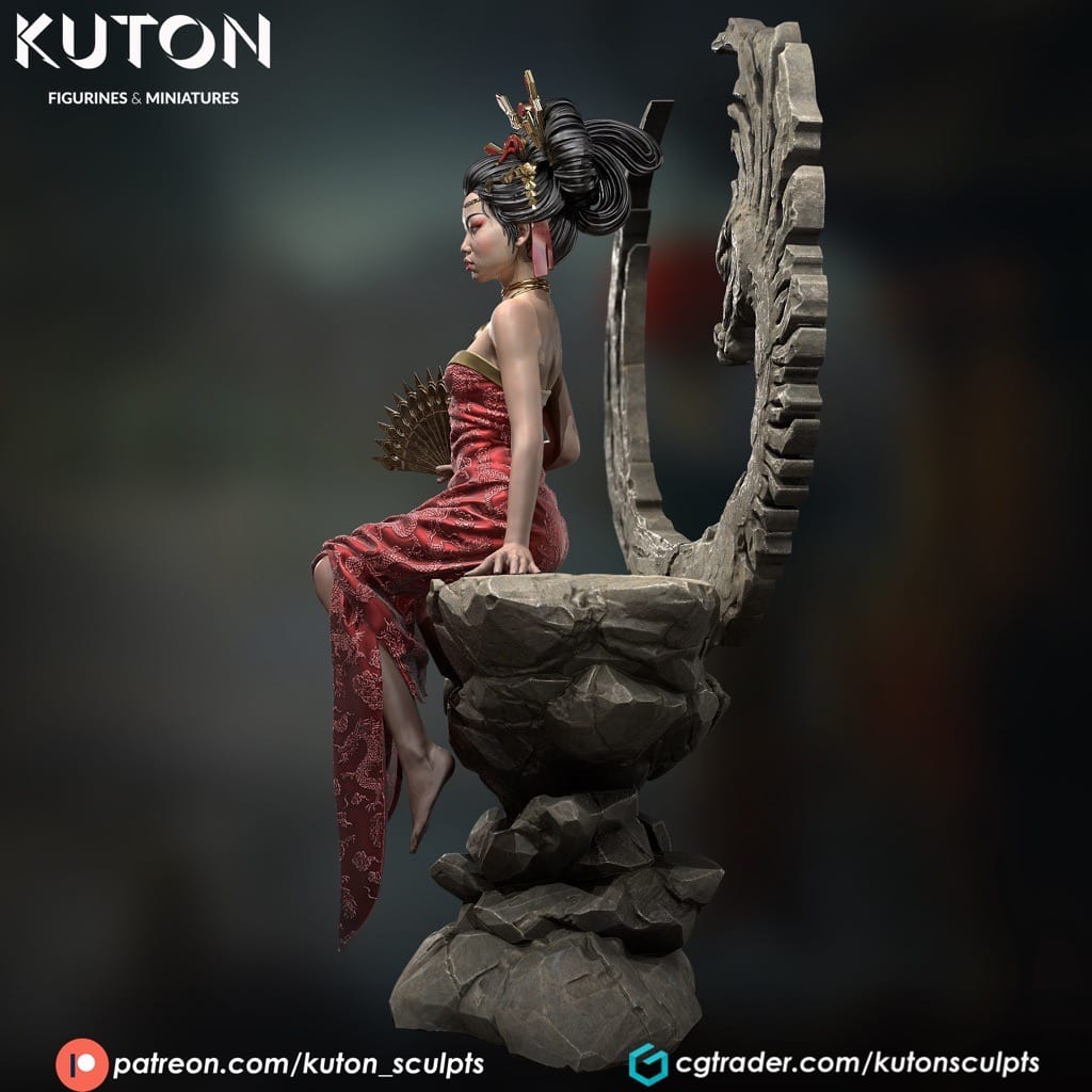 P站图纸印象馆 KUTON 乌拉梅什 KUTON 乌拉梅什