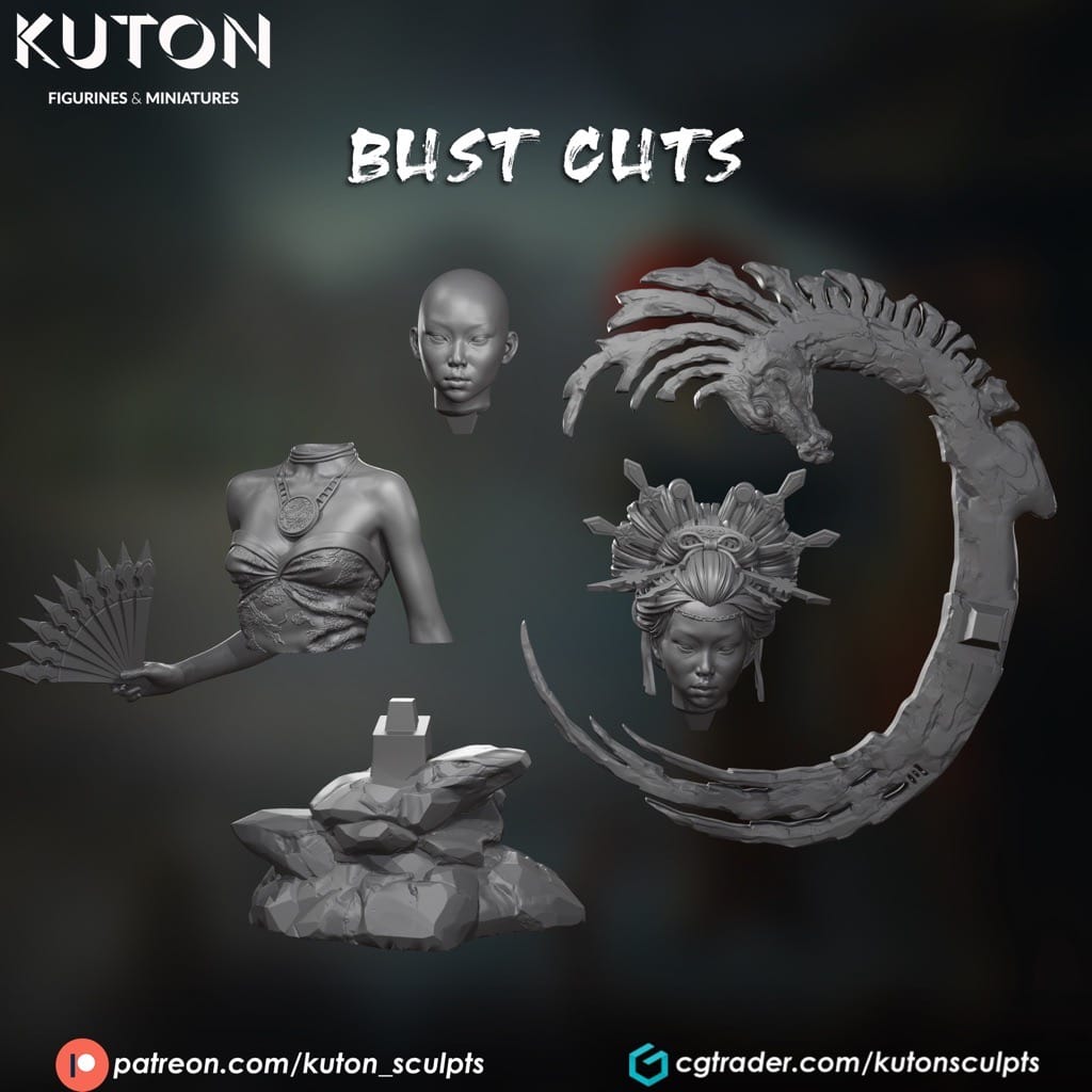 P站图纸印象馆 KUTON 乌拉梅什 KUTON 乌拉梅什