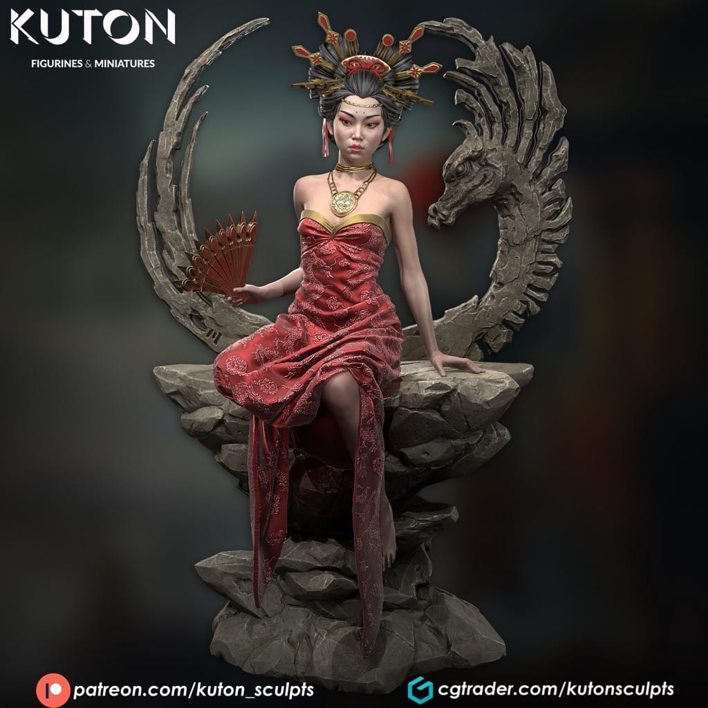 P站图纸印象馆 KUTON 乌拉梅什 KUTON 乌拉梅什
