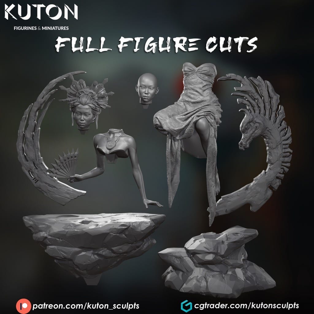 P站图纸印象馆 KUTON 乌拉梅什 KUTON 乌拉梅什