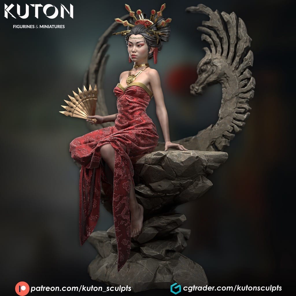P站图纸印象馆 KUTON 乌拉梅什 KUTON 乌拉梅什