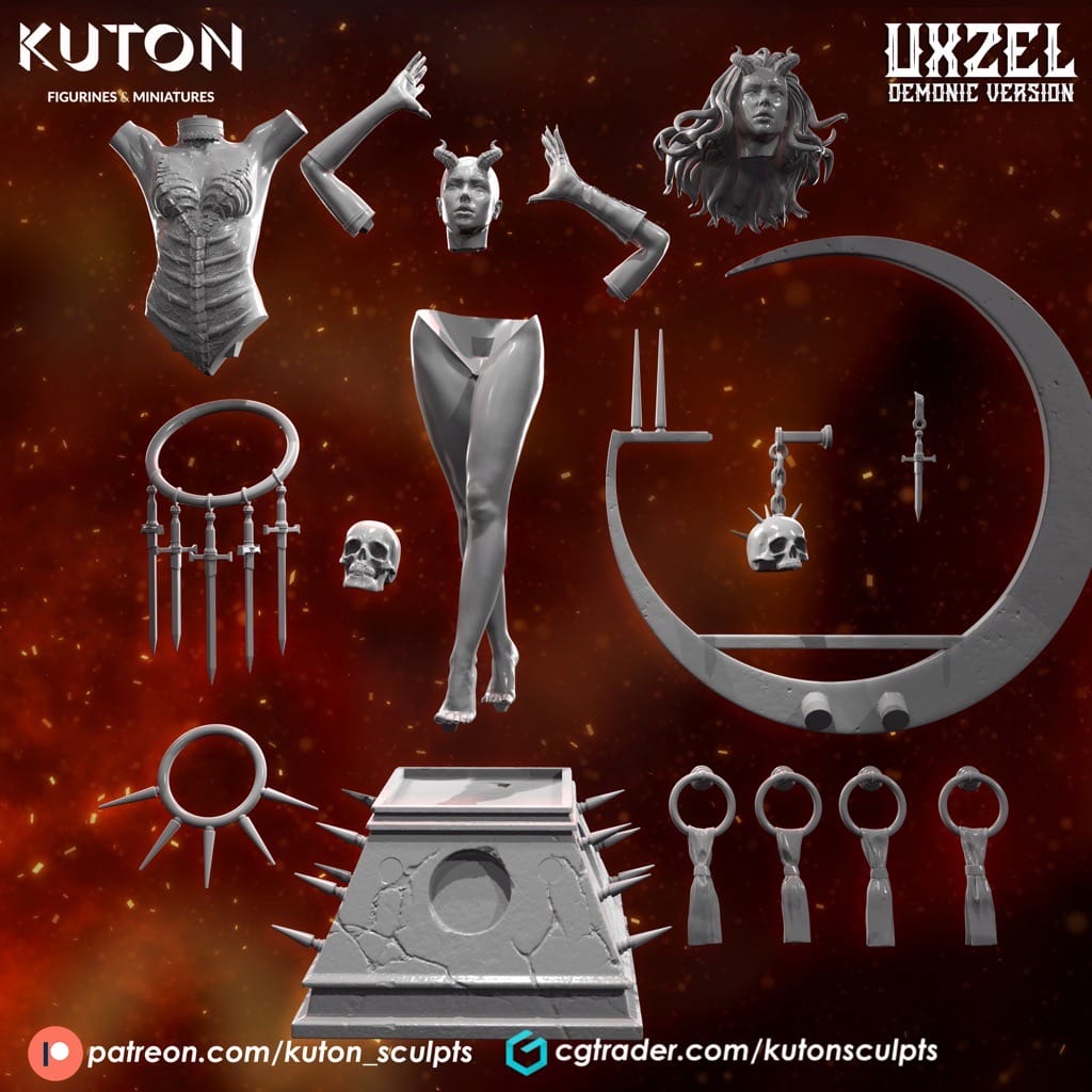 P站图纸印象馆 KUTON UXZEL KUTON UXZEL