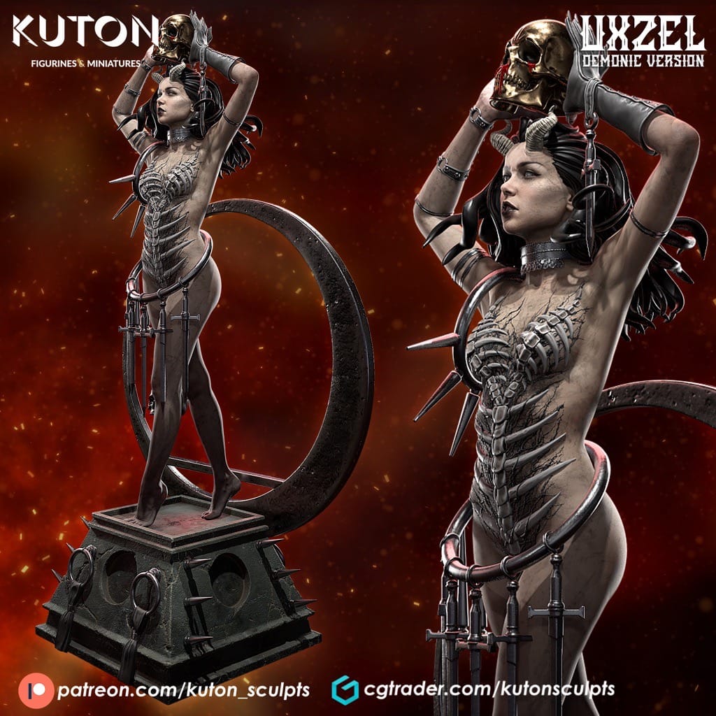 P站图纸印象馆 KUTON UXZEL KUTON UXZEL