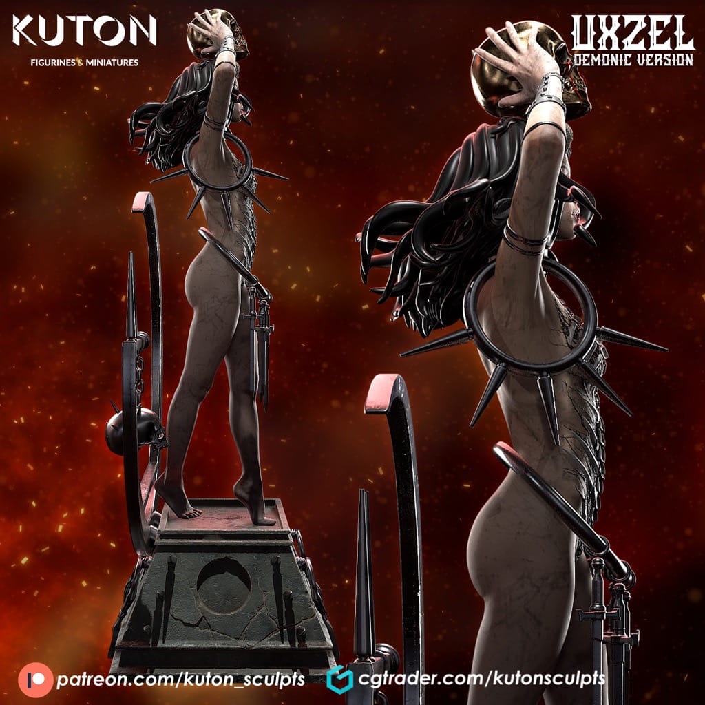 P站图纸印象馆 KUTON UXZEL KUTON UXZEL
