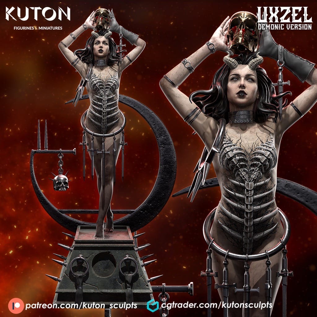 P站图纸印象馆 KUTON UXZEL KUTON UXZEL