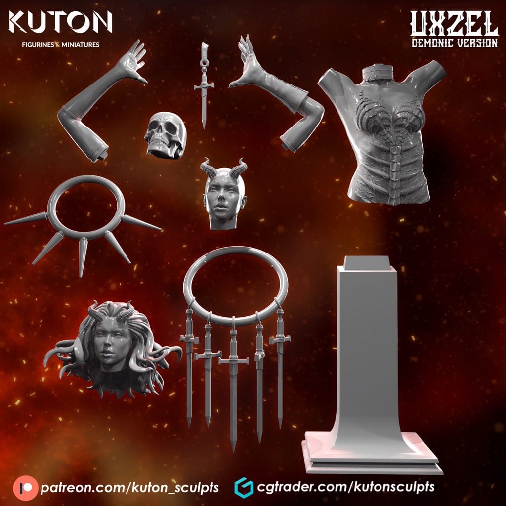 P站图纸印象馆 KUTON UXZEL KUTON UXZEL