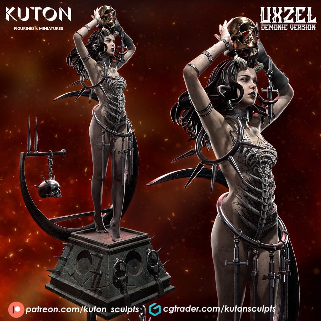 P站图纸印象馆 KUTON UXZEL KUTON UXZEL
