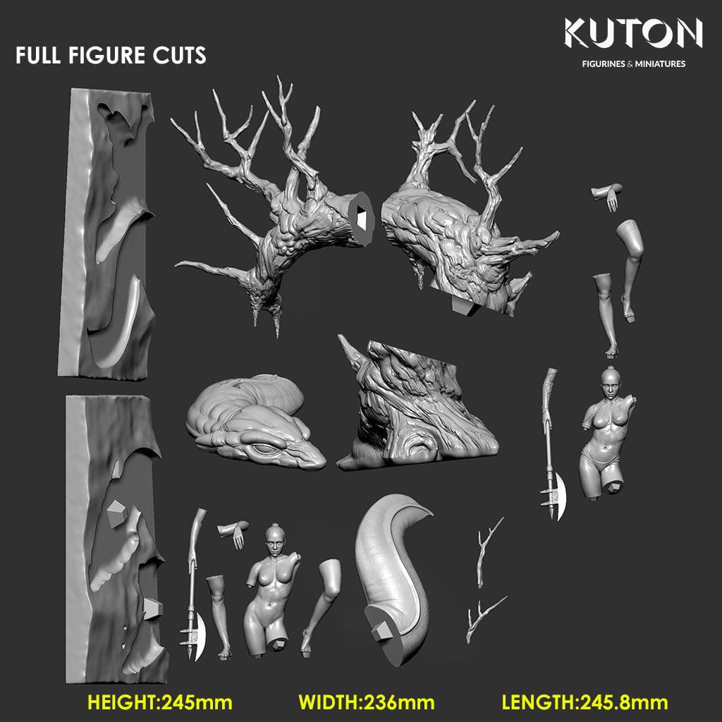 P站图纸印象馆 KUTON 胜利女神 KUTON 胜利女神