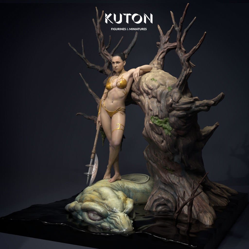 P站图纸印象馆 KUTON 胜利女神 KUTON 胜利女神