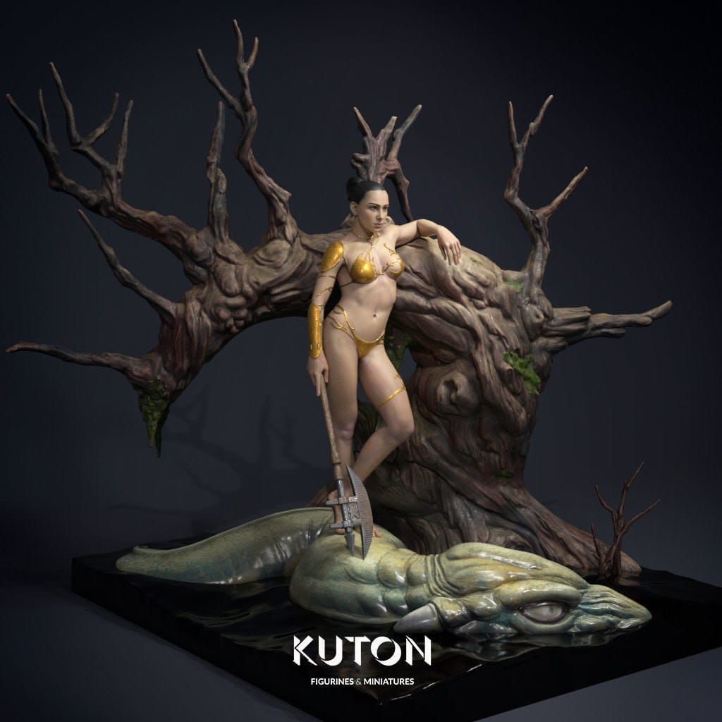 P站图纸印象馆 KUTON 胜利女神 KUTON 胜利女神