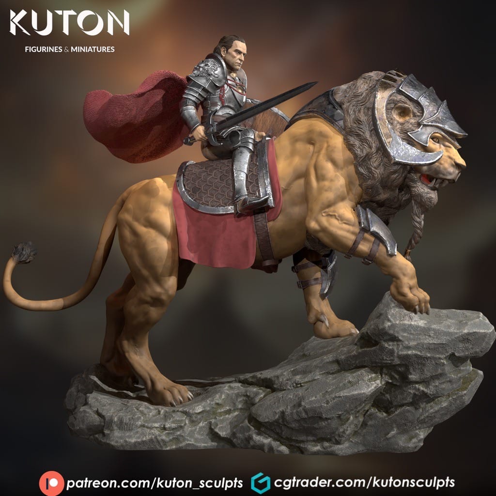 P站图纸印象馆 KUTON 莱昂国王 KUTON 莱昂国王