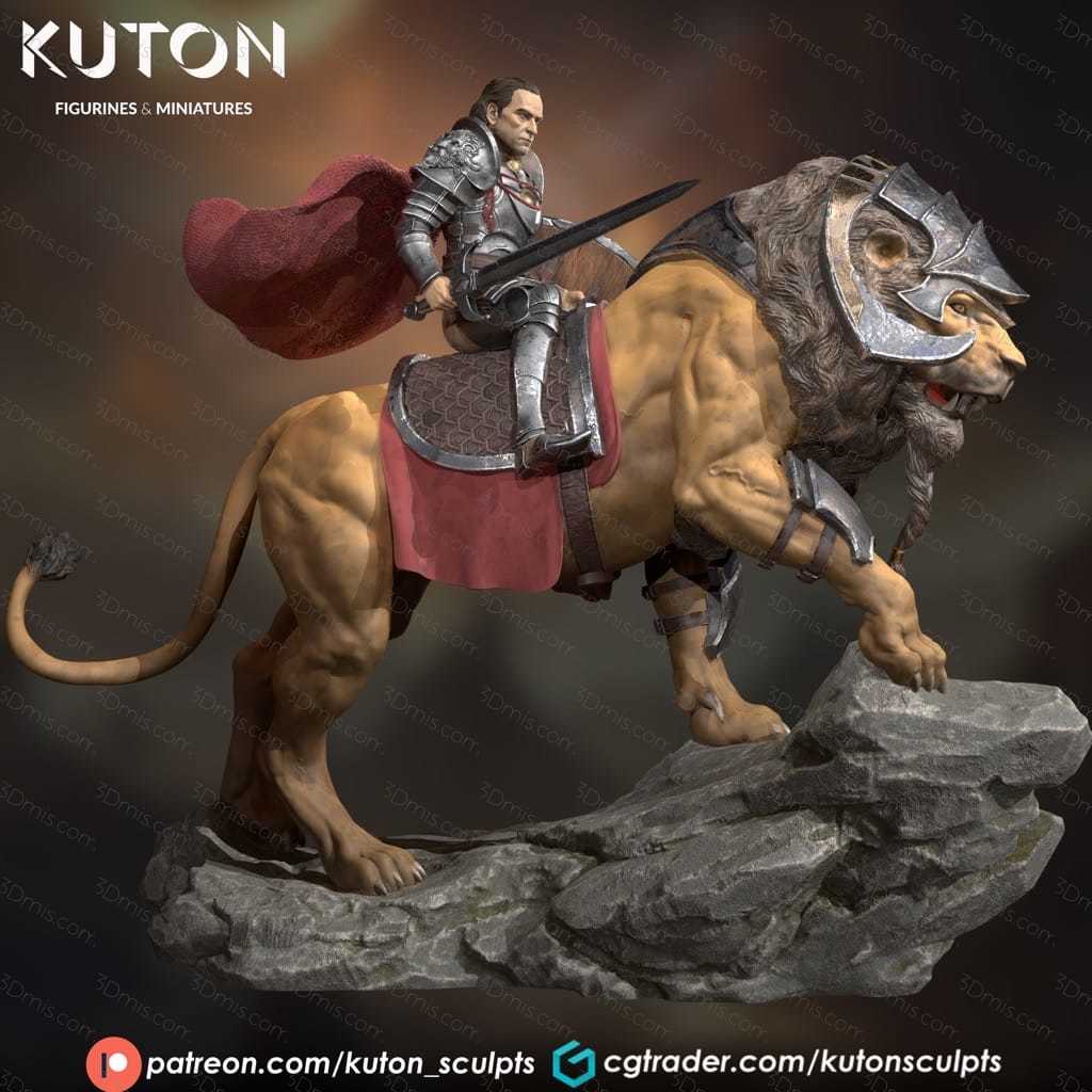 KUTON 莱昂国王