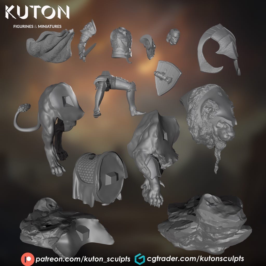 P站图纸印象馆 KUTON 莱昂国王 KUTON 莱昂国王