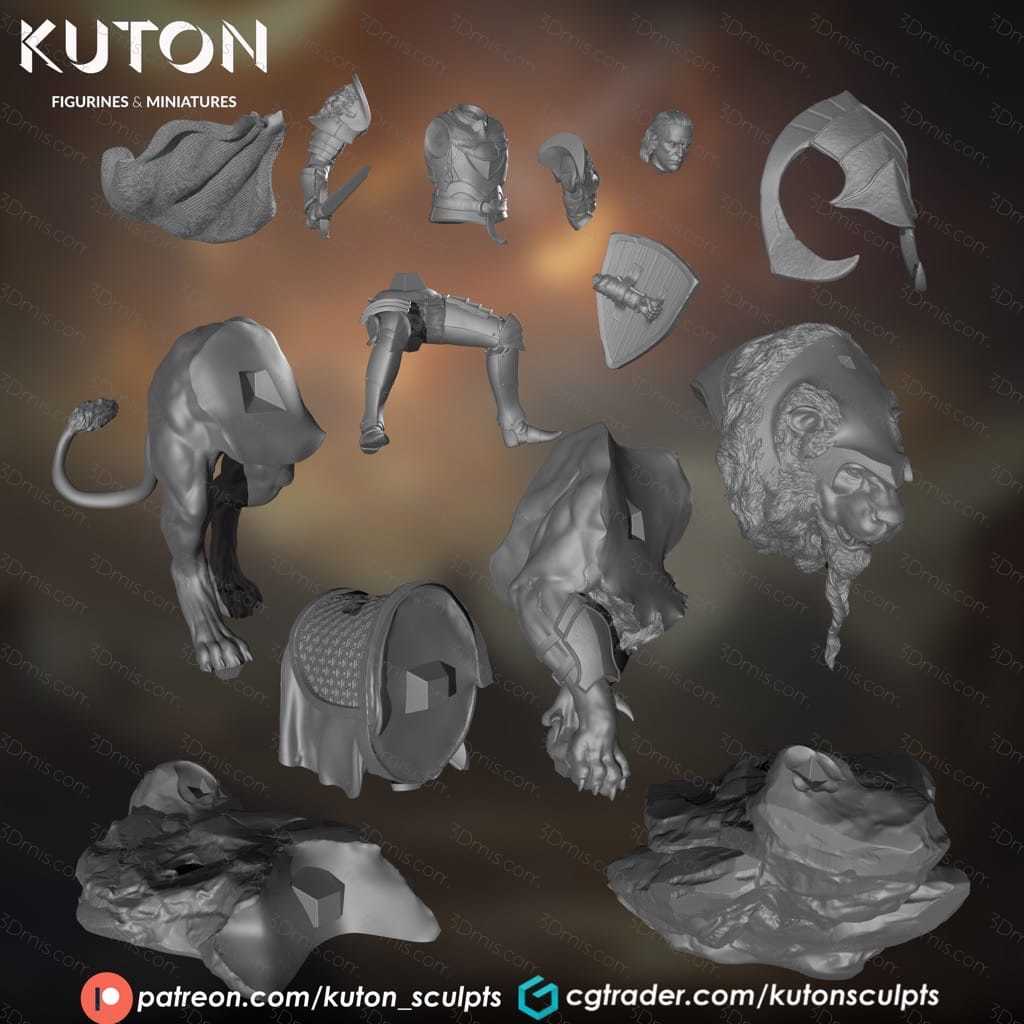 KUTON 莱昂国王