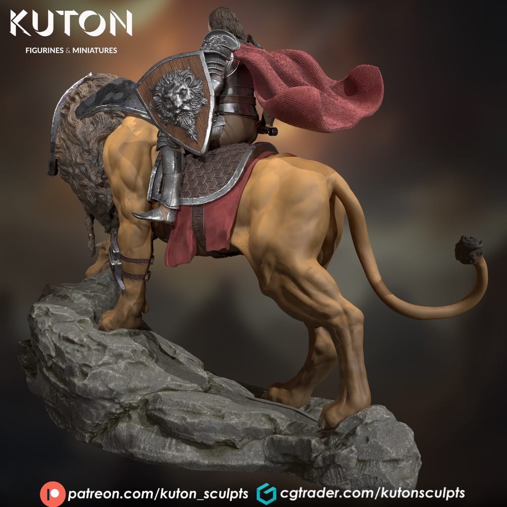 P站图纸印象馆 KUTON 莱昂国王 KUTON 莱昂国王