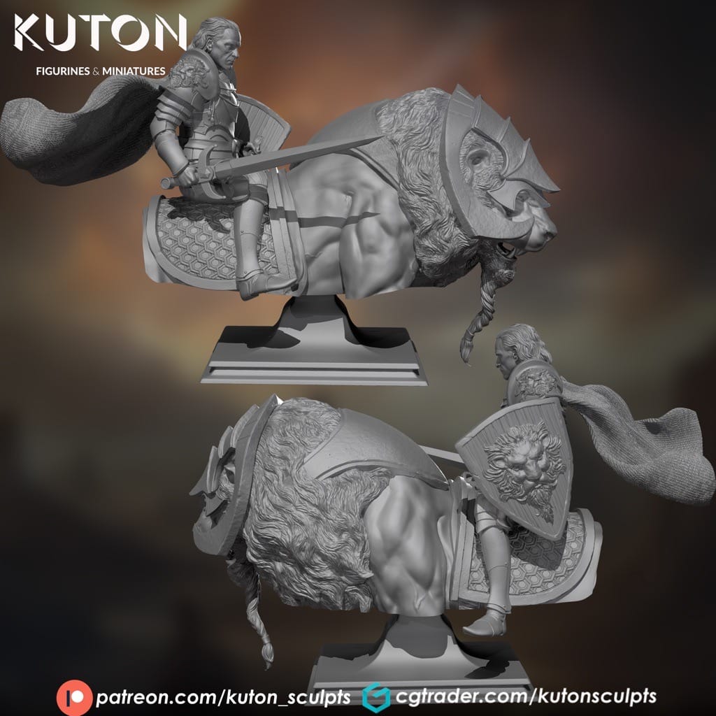 P站图纸印象馆 KUTON 莱昂国王 KUTON 莱昂国王