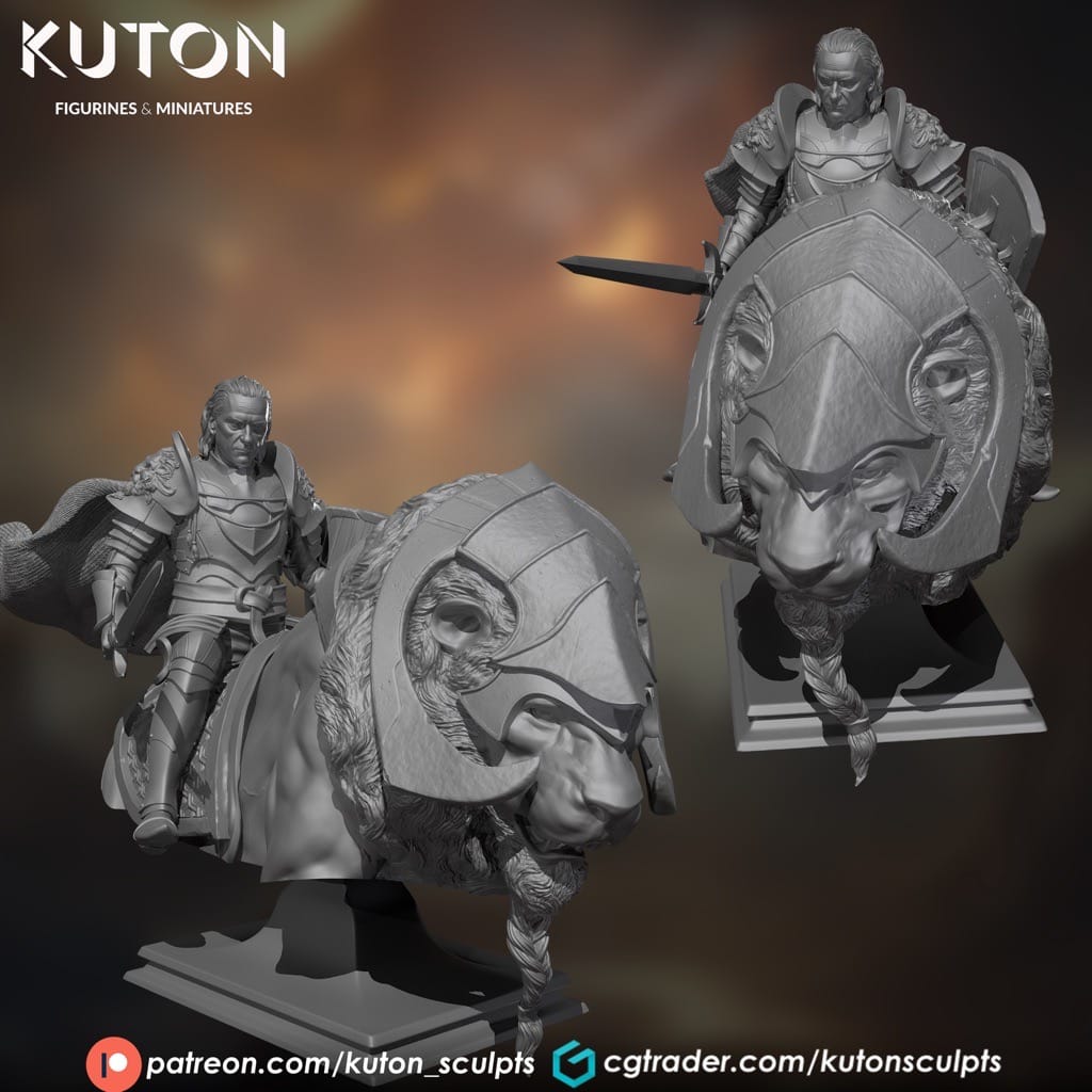 P站图纸印象馆 KUTON 莱昂国王 KUTON 莱昂国王
