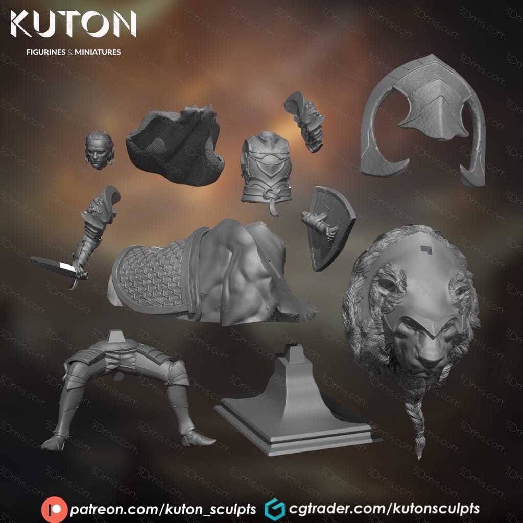 KUTON 莱昂国王