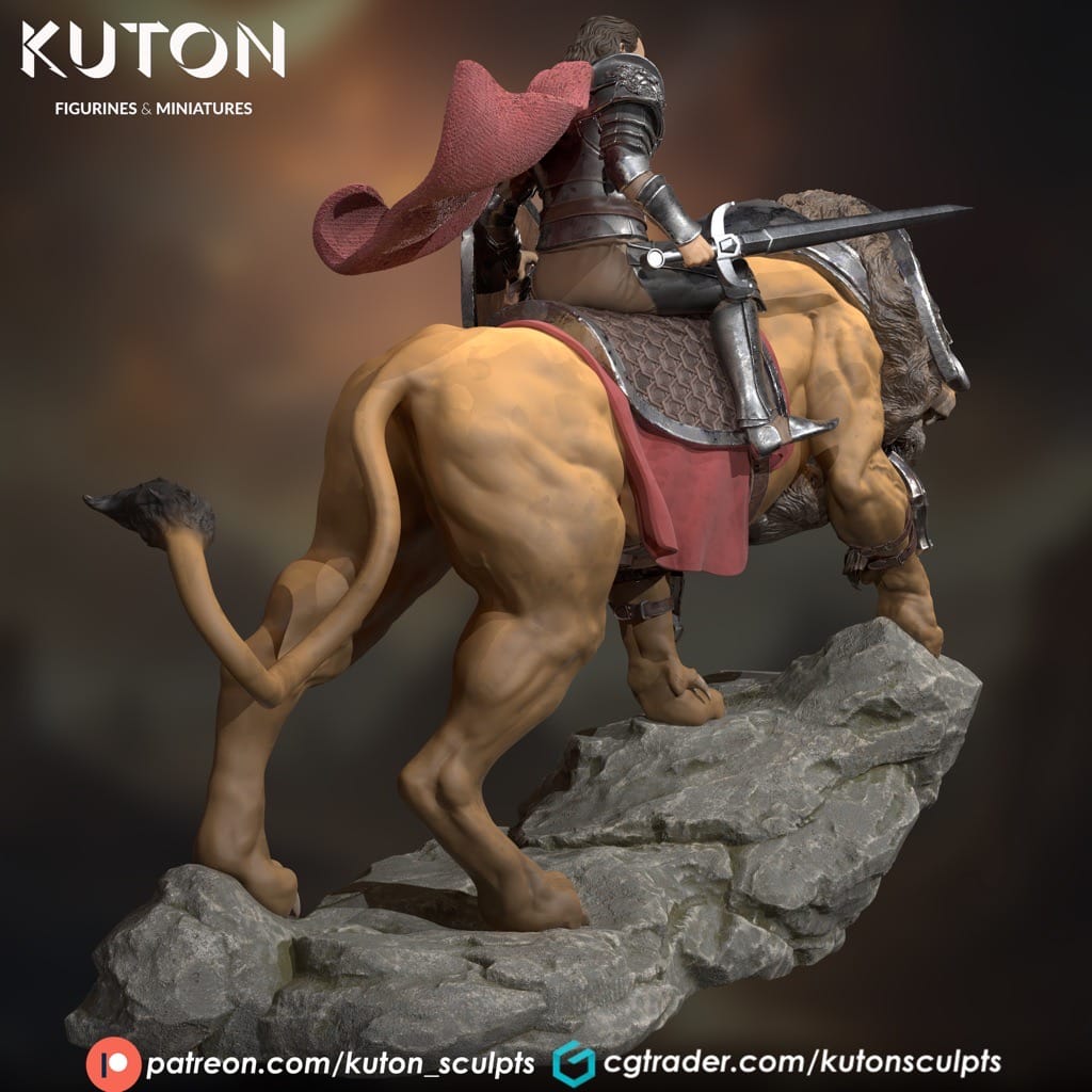 P站图纸印象馆 KUTON 莱昂国王 KUTON 莱昂国王