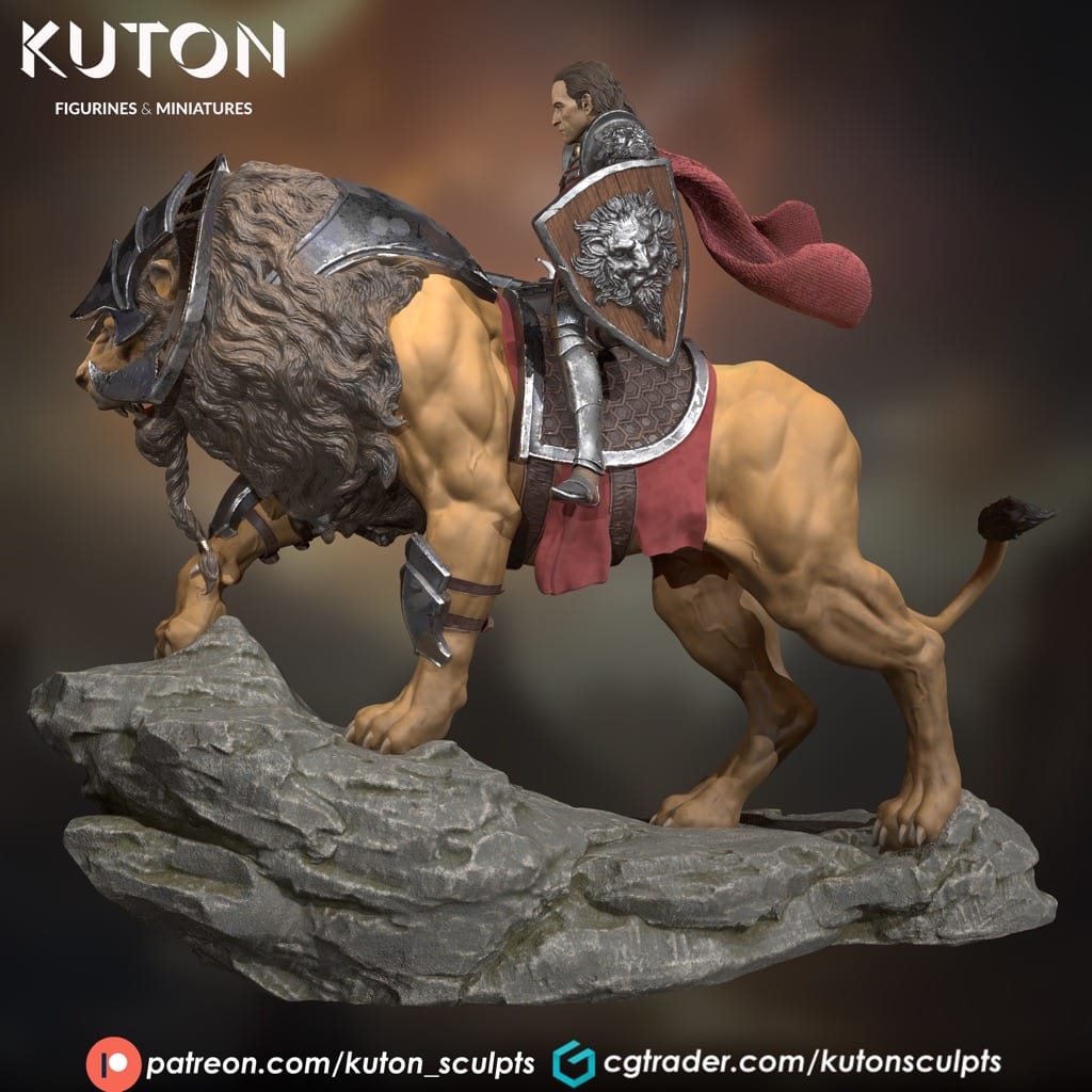P站图纸印象馆 KUTON 莱昂国王 KUTON 莱昂国王