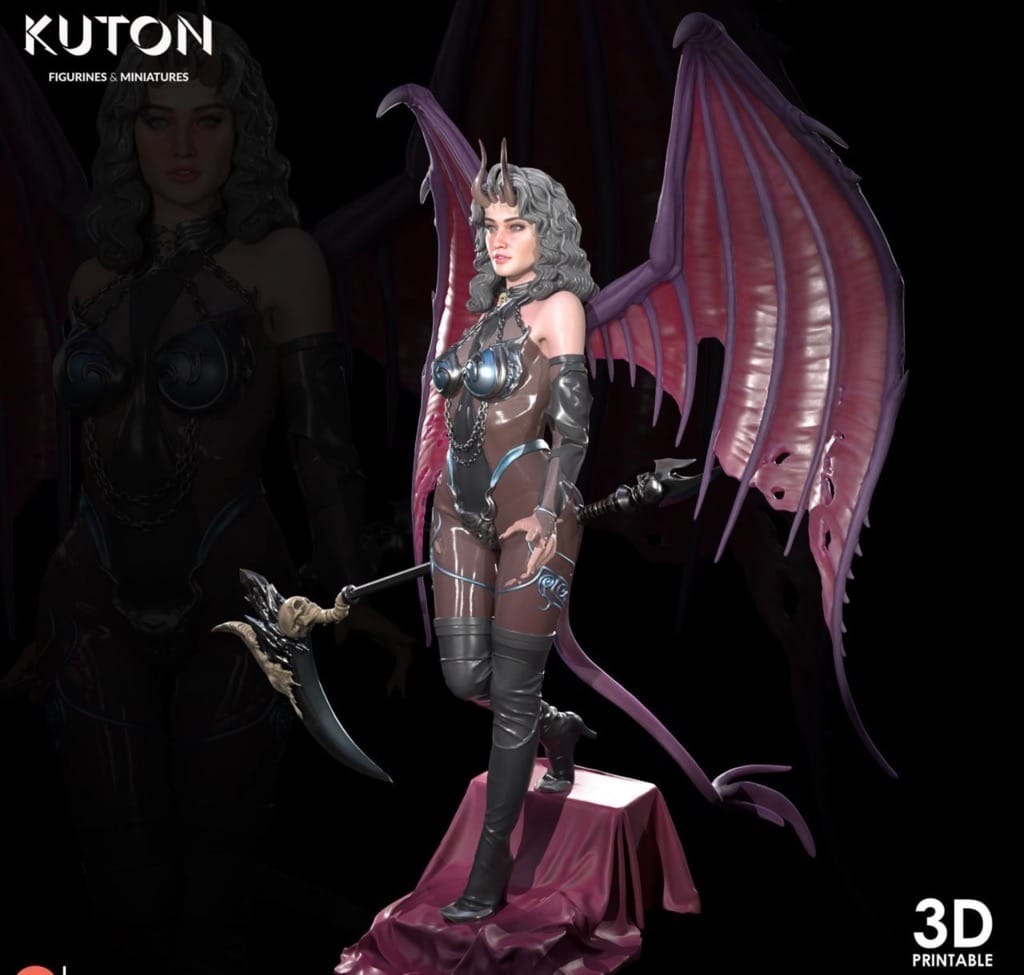 P站图纸印象馆 KUTON 魅魔丽莎 KUTON 魅魔丽莎