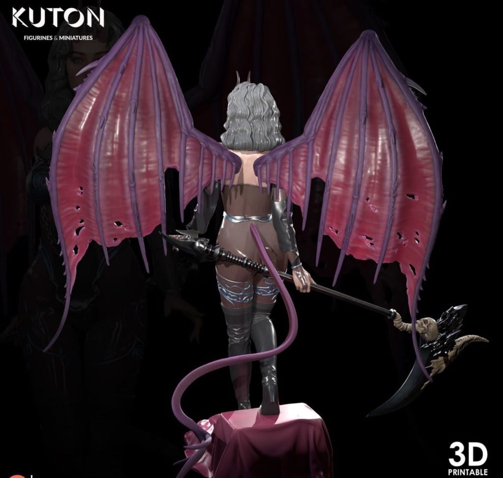 P站图纸印象馆 KUTON 魅魔丽莎 KUTON 魅魔丽莎