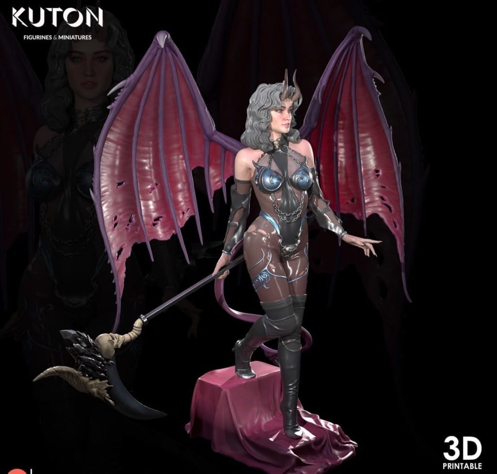 P站图纸印象馆 KUTON 魅魔丽莎 KUTON 魅魔丽莎