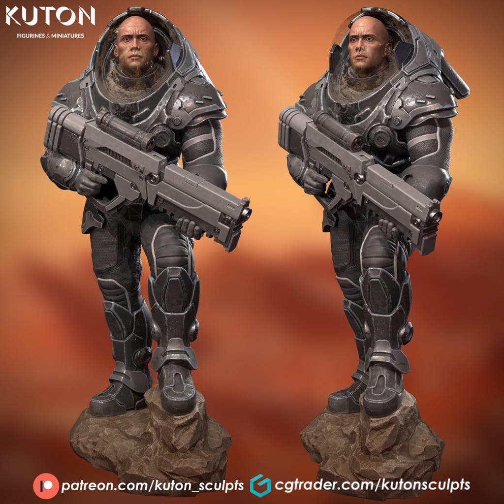 P站图纸印象馆 KUTON 德维恩船长 KUTON 德维恩船长