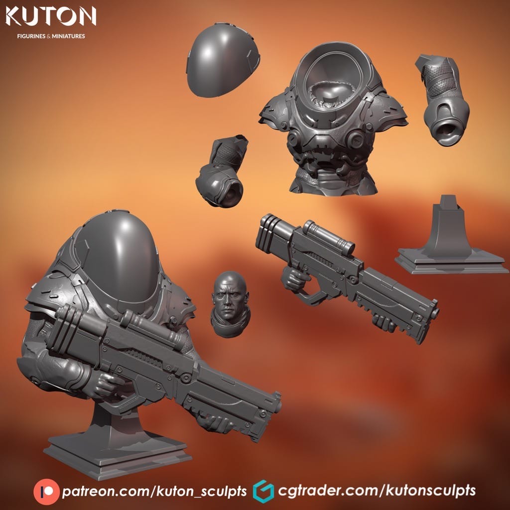 P站图纸印象馆 KUTON 德维恩船长 KUTON 德维恩船长