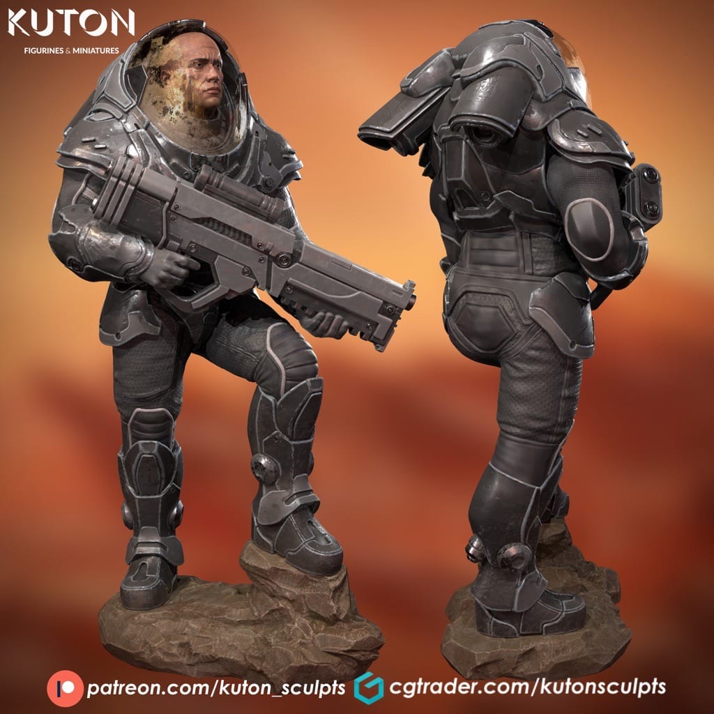 P站图纸印象馆 KUTON 德维恩船长 KUTON 德维恩船长