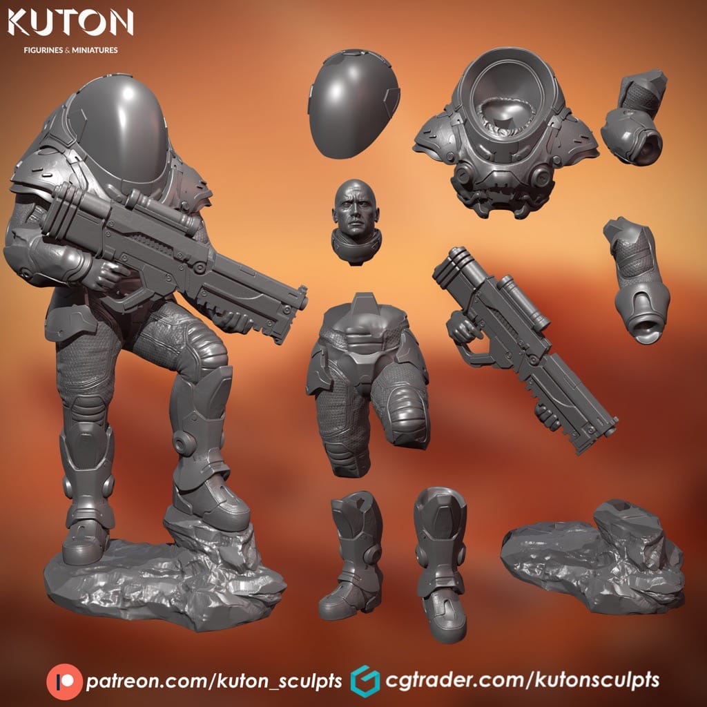 P站图纸印象馆 KUTON 德维恩船长 KUTON 德维恩船长