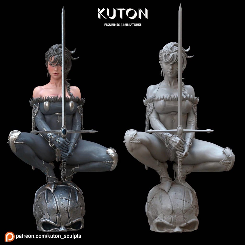 P站图纸印象馆 KUTON Evilyn KUTON Evilyn