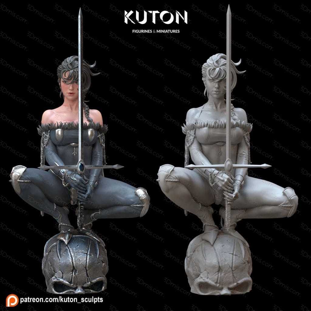 P站图纸印象馆 KUTON Evilyn KUTON Evilyn