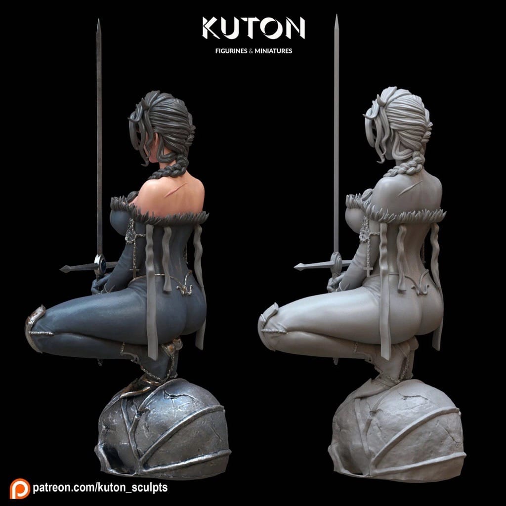 P站图纸印象馆 KUTON Evilyn KUTON Evilyn