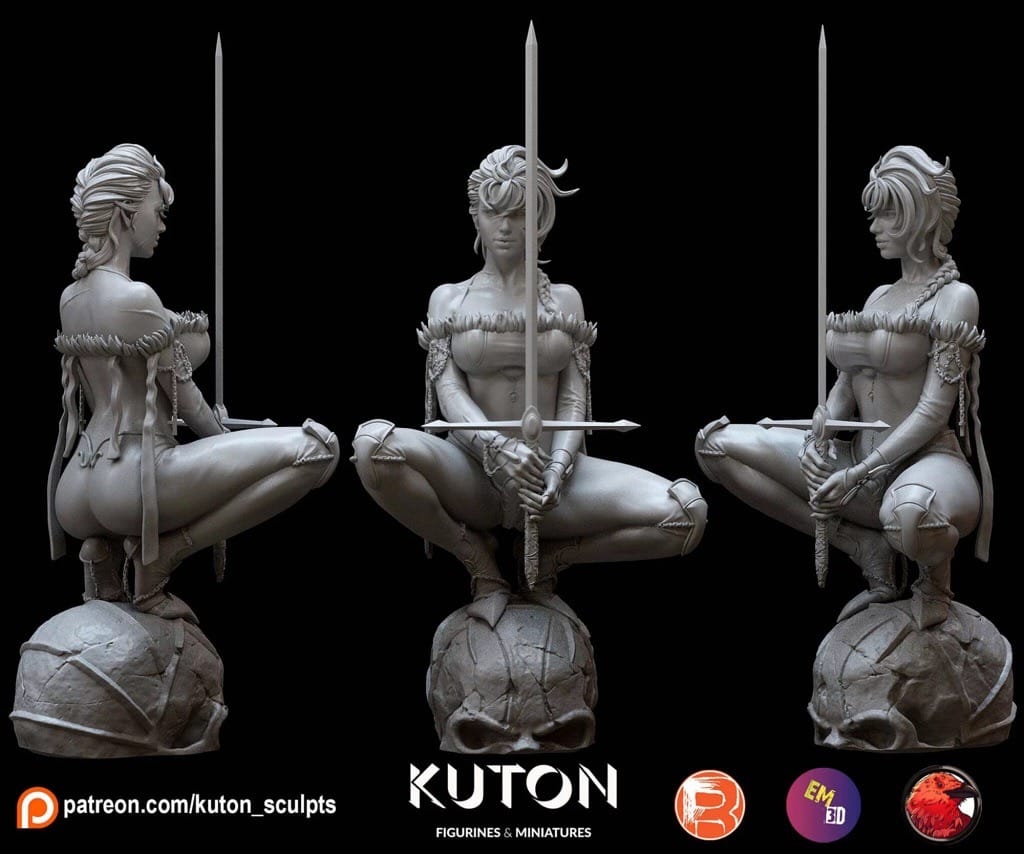 P站图纸印象馆 KUTON Evilyn KUTON Evilyn