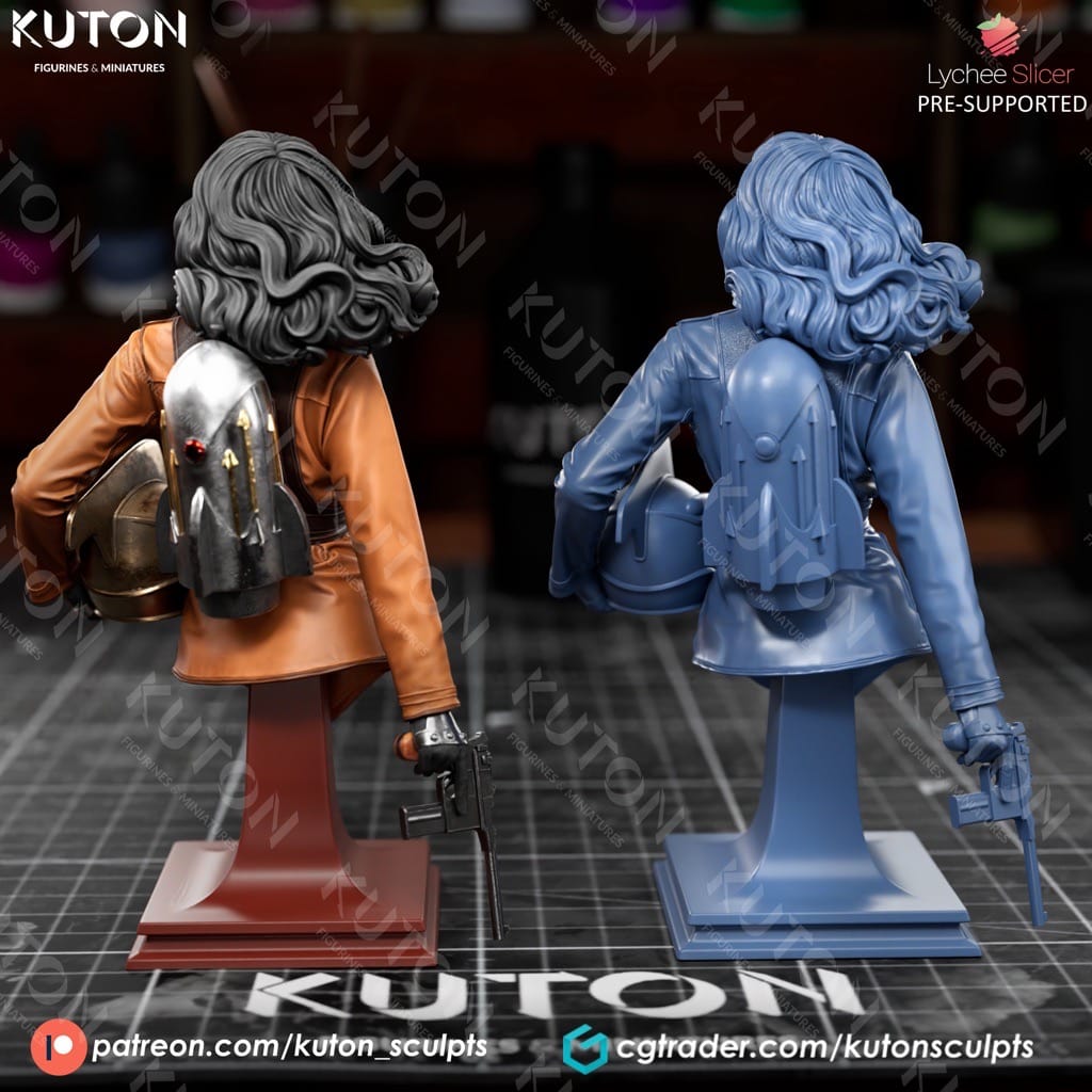 P站图纸印象馆 KUTON 火箭手 KUTON 火箭手