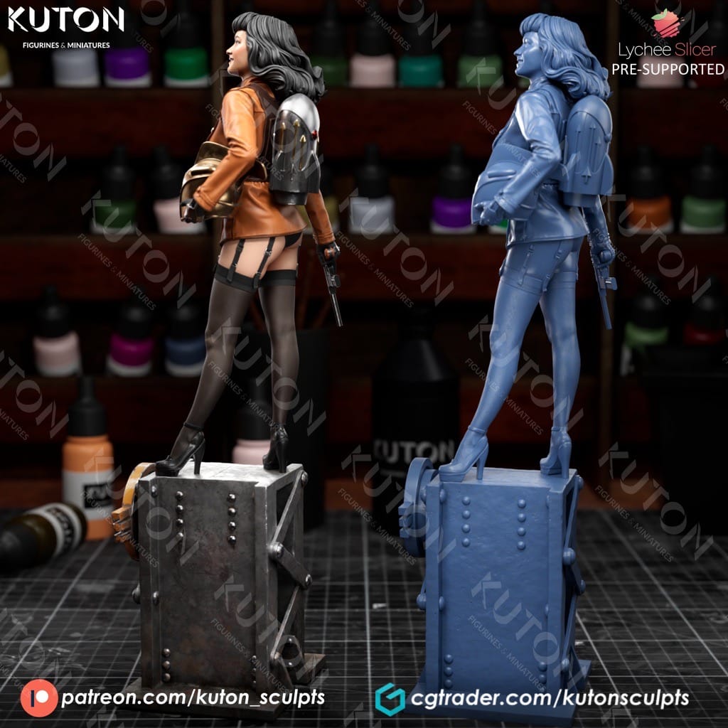 P站图纸印象馆 KUTON 火箭手 KUTON 火箭手